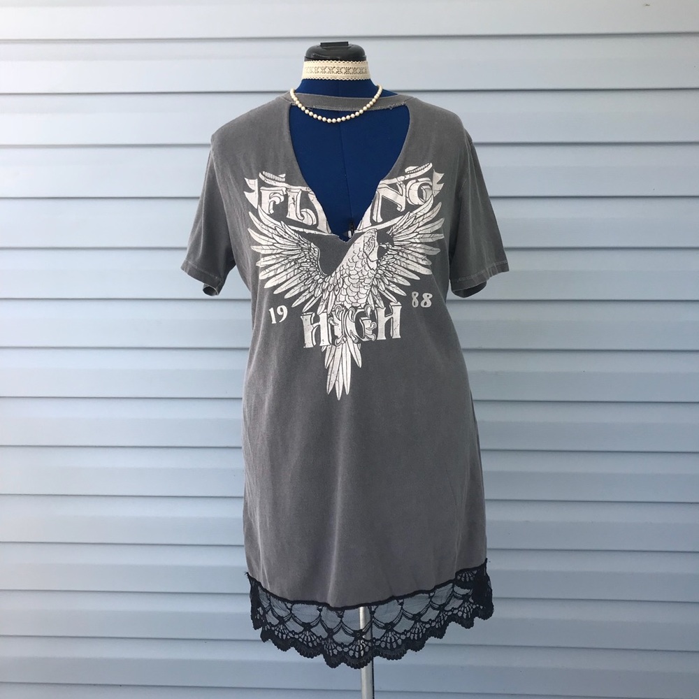 T-shirt dress